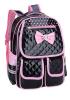 Puretime Girls Cute Pu Leather School Backpack Satchel Travel Bag Princess Style