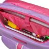 Bixbee Girls Backpack, Pink EmotiCamo Emoji Backpack, Medium