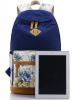 Leaper Lightweight Canvas Laptop Backpack Cute School Bag