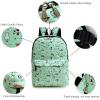 Ahyuan Fashion Schoolbag Canvas Backpack Outdoor Bag for Girls