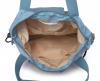 Crest Design Water Repellent Nylon Multipurpose Backpack Crossbody Shoulder Bag