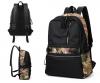 KAKA Oxford Fabric Casual Waterproof Backpacks School Travel Rucksack For Men Women