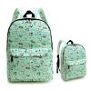 Ahyuan Fashion Schoolbag Canvas Backpack Outdoor Bag for Girls