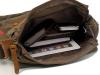 EcoCity Unisex Vintage Small Canvas Shoulder Messenger Bag Crossbody iPad Bags-SHOULDER STRAP REINFORCED (New Inventory)