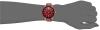 Anne Klein Women's AK/1672BYGB Swarovski Crystal Accented Burgundy Ceramic Bracelet Watch