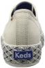 Keds Women's Triple Raffia Foxing Fashion Sneaker