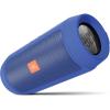 JBL Charge 2+ Splashproof Portable Bluetooth Speaker (Blue)