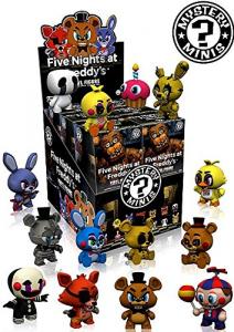 Five Nights at Freddy's Mystery Minis Series 1 Set of 12