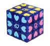 Playwin ® Love Cube Puzzle, New 3x3 Stickerless Speed Cube(Blue Color)