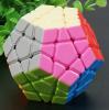 Aircee YJ Moyu Yuhu Megaminx Puzzle Cube Puzzle Stickerless With Bag