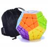 Aircee YJ Moyu Yuhu Megaminx Puzzle Cube Puzzle Stickerless With Bag