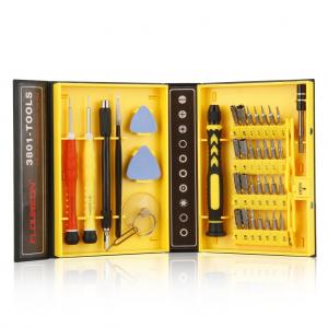 Floureon 38-piece Precision Screwdriver Set Repair Tool Kit for iPad, iPhone, PC, Watch, Samsung and Other Smartphone Tablet Computer Electronic Devices