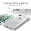 Ốp lưng iPhone 7 Case, Spigen [Ultra Hybrid] AIR CUSHION [Crystal Clear] Clear back panel + TPU bumper for Apple iPhone 7 (2016) - (042CS20443)