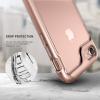 Ốp lưng iPhone 7 Case, Caseology [Skyfall Series] Transparent Clear Enhanced Grip [Rose Gold] [Slim Cushion] for Apple iPhone 7 (2016)