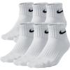 Nike Men's Bag Cotton Quarter Cut Socks (6 Pack)