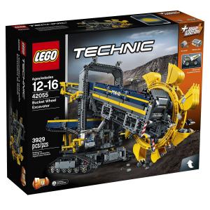 LEGO Technic 42055 Bucket Wheel Excavator Building Kit (3929 Piece)