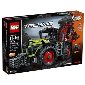 LEGO Technic 42054 CLAAS XERION 5000 TRAC VC Building Kit (1977 Piece)