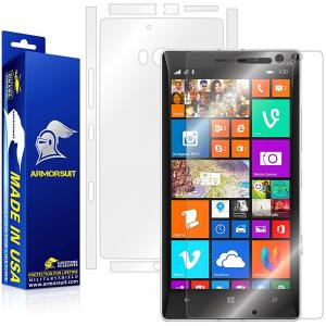 ArmorSuit MilitaryShield - Nokia Lumia 930 Screen Protector + Full Body Skin Protector Anti-Bubble & Extreme Clarity HD Shield + Lifetime Replacement