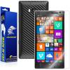 ArmorSuit MilitaryShield - Nokia Lumia 930 Screen Protector + Black Carbon Fiber Full Body Skin Protector / Front Anti-Bubble & Extreme Clarity HD Shield + Lifetime Replacement