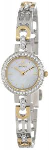 Citizen Women's EW8464-52D Eco-Drive Silhouette Swarovski Crystal-Accented Two-Tone Watch
