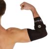 1 Tennis Elbow Brace & 1 Copper Compression Elbow Sleeve - Pain Relief for Tennis & Golfer's Elbow - Best Forearm Brace with Gel Pad & Elbow Support