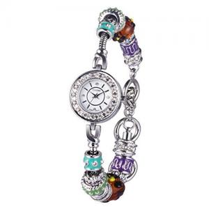 Time100 Fashion Retro Diamonds Bracelet Womens Watch #W50247L.01A