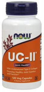 Now Foods UC-2 Collagen Veg Capsules, 40 mg, 120 Count