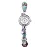 Time100 Fashion Retro Diamonds Bracelet Womens Watch #W50247L.01A