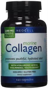 Neocell Marine Collagen plus Hyaluronic Acid Capsules 2000mg, 120 Count