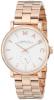 Marc by Marc Jacobs Women's MBM3244 Baker Rose-Tone Stainless Steel Watch with Link Bracelet