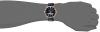 Edox Men's 85021 37R BUIR Les Bemonts Analog Display Swiss Automatic Black Watch