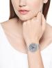 Caravelle New York Women's 43L160 Analog Display Japanese Quartz White Watch