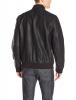 Calvin Klein Jeans Men's Faux Leather Aviator Jacket