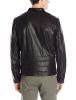 Calvin Klein Men's Faux Leather Jacket