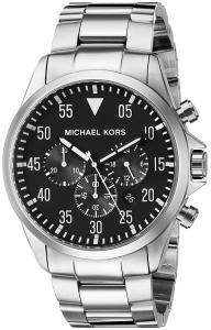 Michael Kors Men's Gage Silver-Tone Watch MK8413