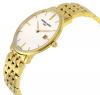 Frederique Constant Slimline Silver Dial Yellow Gold-plated Mens Watch FC-220V5S5B