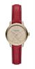 Burberry Women's Swiss Red Leather Strap Watch 32mm BU10102
