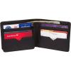 Access Denied Mens Leather RFID Blocking Wallet 12 Card Slots