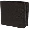 Access Denied Mens Leather RFID Blocking Wallet 12 Card Slots