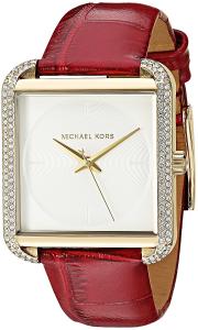 Michael Kors Women's Lake Red Watch MK2623