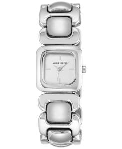 Anne Klein Women's Silver-Tone Bracelet Watch 26mm AK/2651SVSV