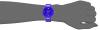 Anne Klein Women's AK/1018RGCB Diamond-Accented Rose Gold-Tone and Blue Ceramic Bracelet Watch