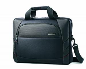 Samsonite Xenon 2 15.6-Inch Slim Briefcase Black