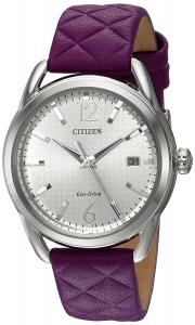 Citizen Women's FE6080-03A Drive Analog Display Japanese Quartz Purple Watch