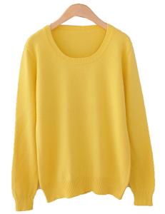 Xi ouli Women's Women's Wool Pullover Sweater W957803