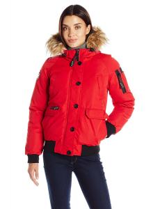 Canada Weather Gear Women's Sport Bomber Jacket