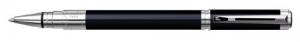 Waterman Perspective Black w/ Chrome Rollerball Pen - 1750129