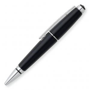 Cross Edge Capless Gel Ink Pen, Jet Black (AT0555-2)