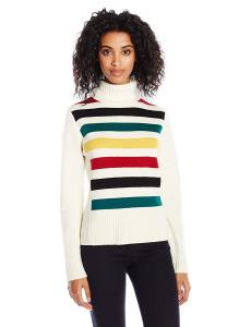 Pendleton Women's Park Stripe Pullover Sweater