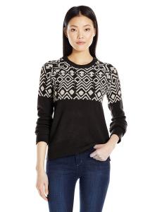Olive & Oak Women's Fairisle Pullover Sweater